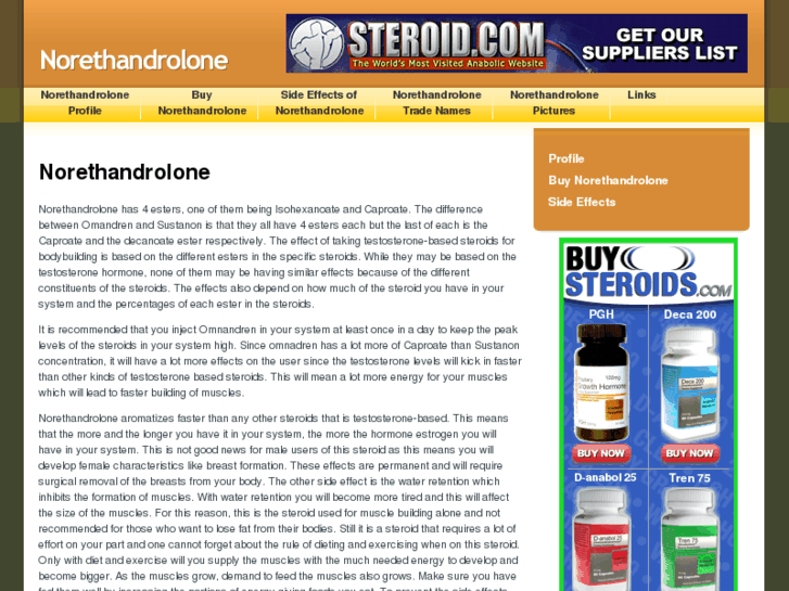 www.norethandrolone.com