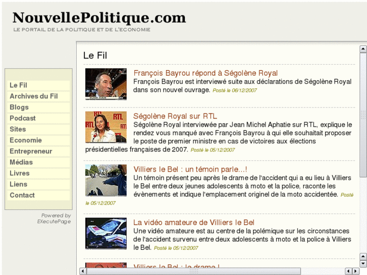 www.nouvellepolitique.com