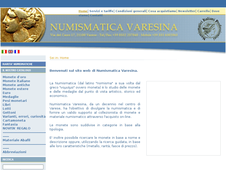 www.numismaticavaresina.it