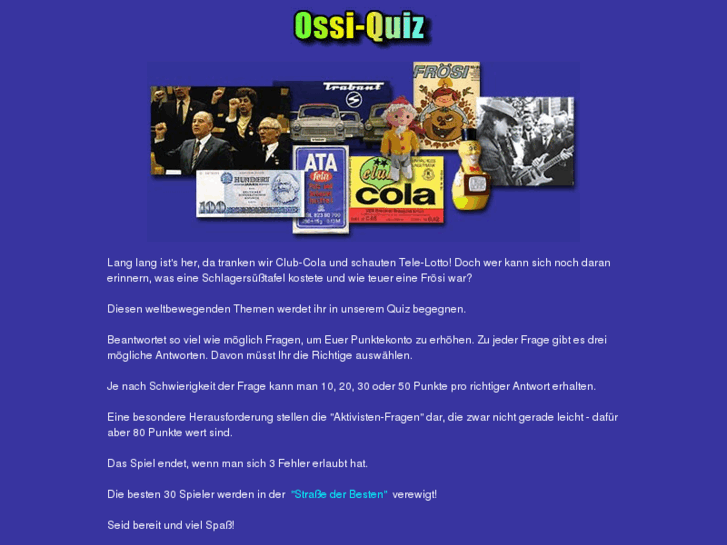 www.ossiquiz.de