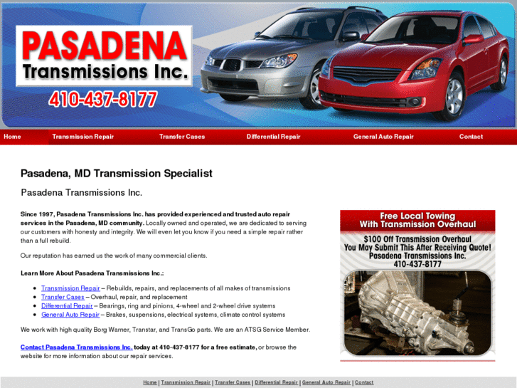 www.pasadenatransmissionrepair.com