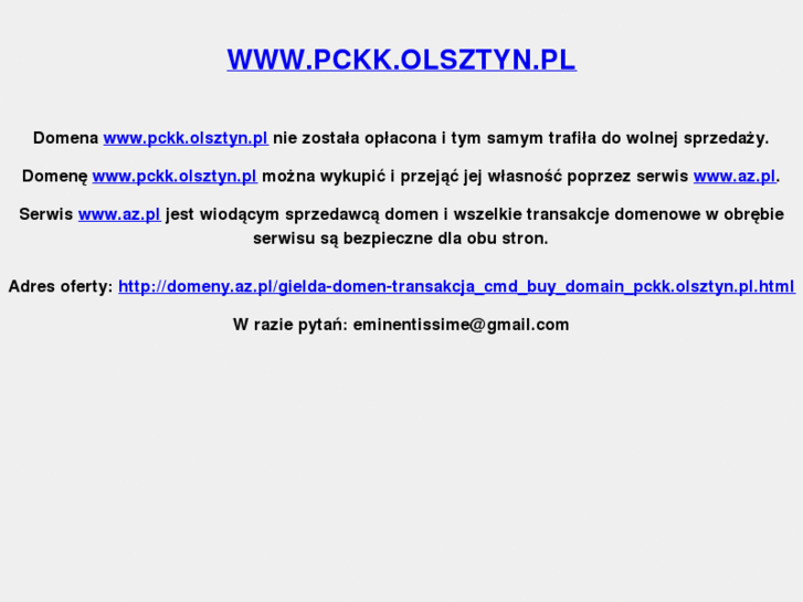 www.pckk.olsztyn.pl