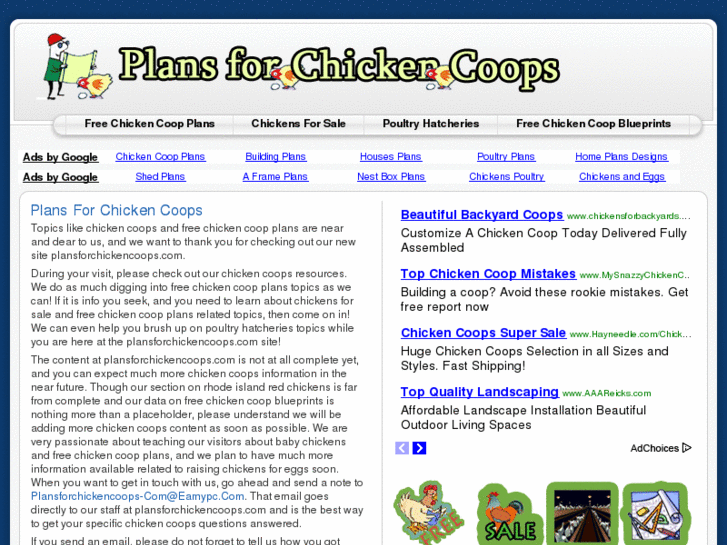 www.plansforchickencoops.com