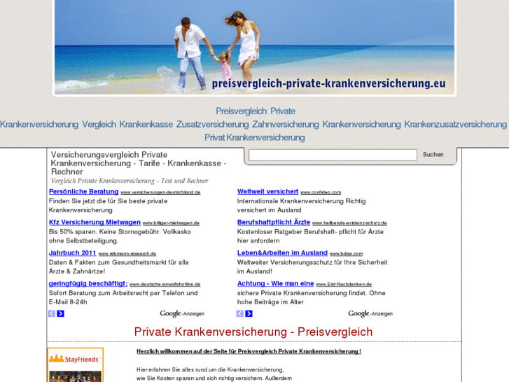 www.preisvergleich-private-krankenversicherung.eu