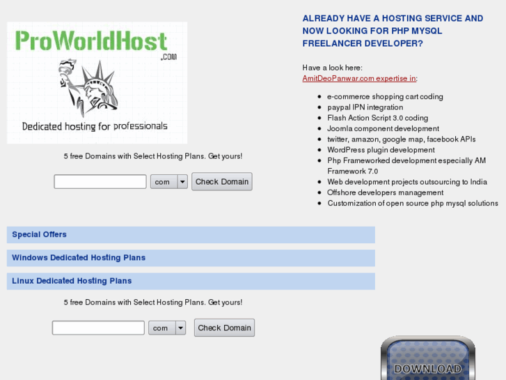 www.proworldhost.com