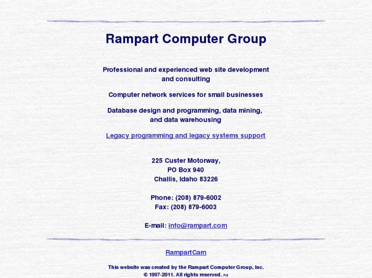 www.rampart.com