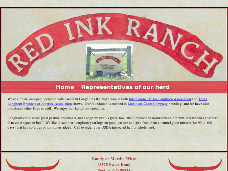 www.redinkranchlonghorns.com