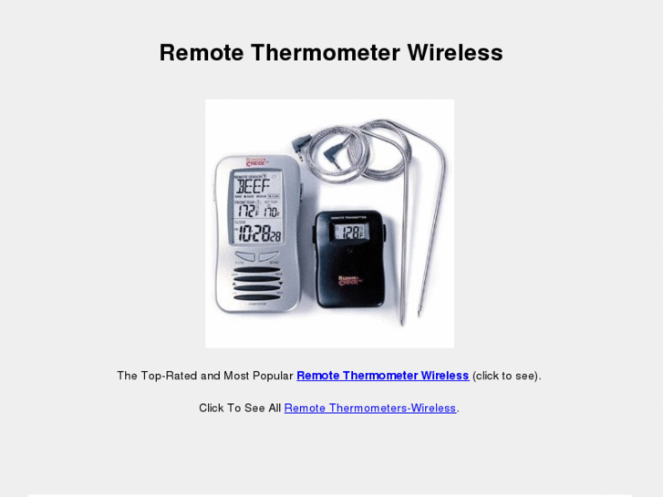 www.remotethermometerwireless.com