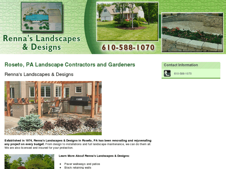 www.rennaslandscapesanddesigns.com