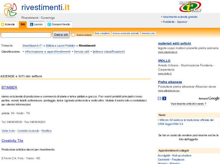 www.rivestimenti.it