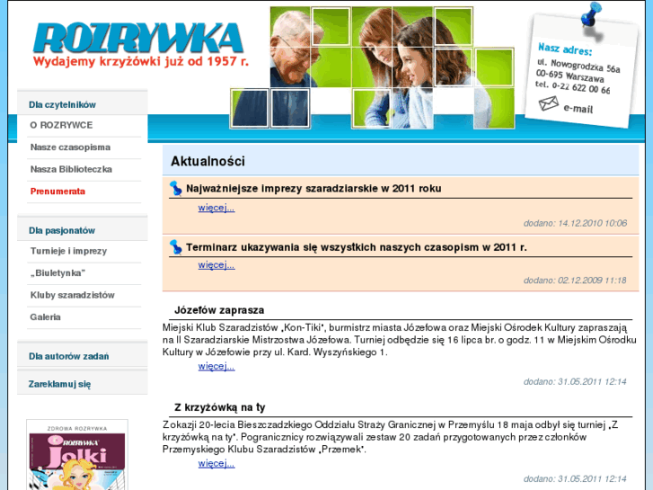 www.rozrywka.waw.pl