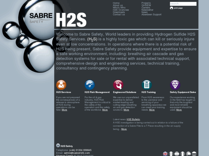 www.sabreh2s.co.uk