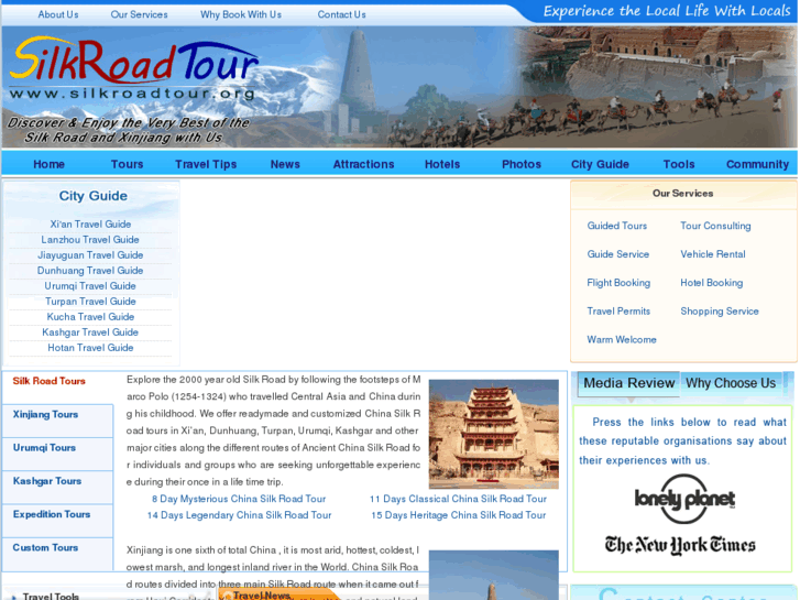 www.silkroadtour.org