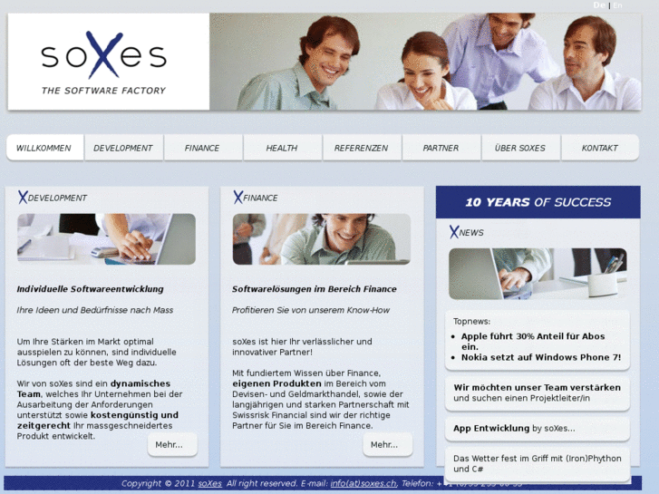 www.soxes.ch