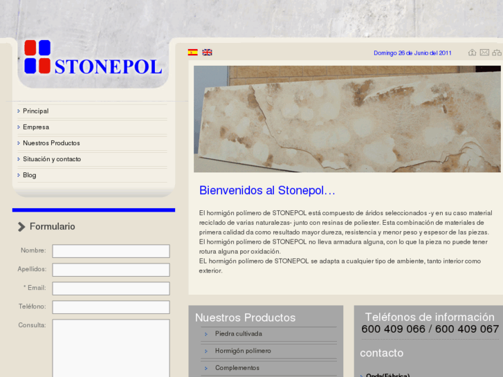 www.stonepol-iberia.com