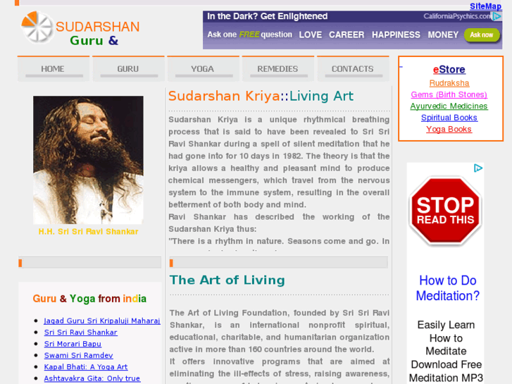 www.sudarshankriya.org