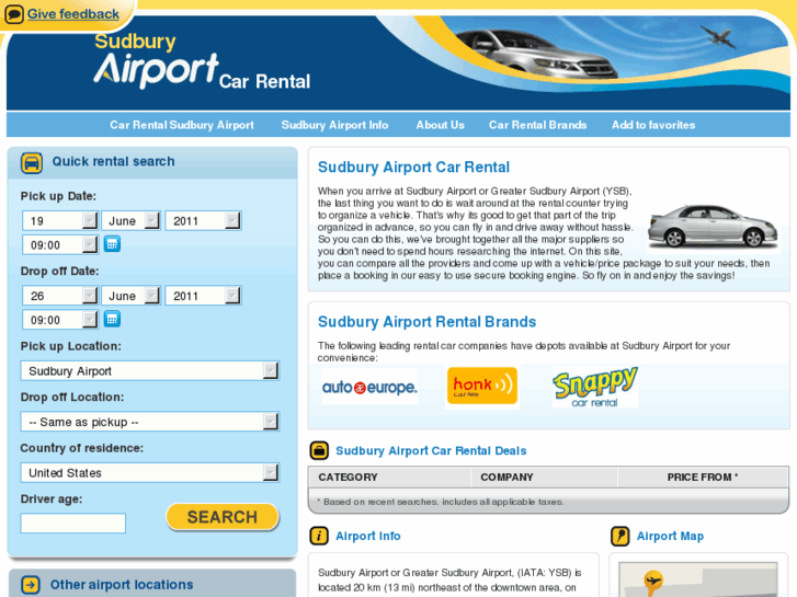 www.sudburyairportcarrental.com