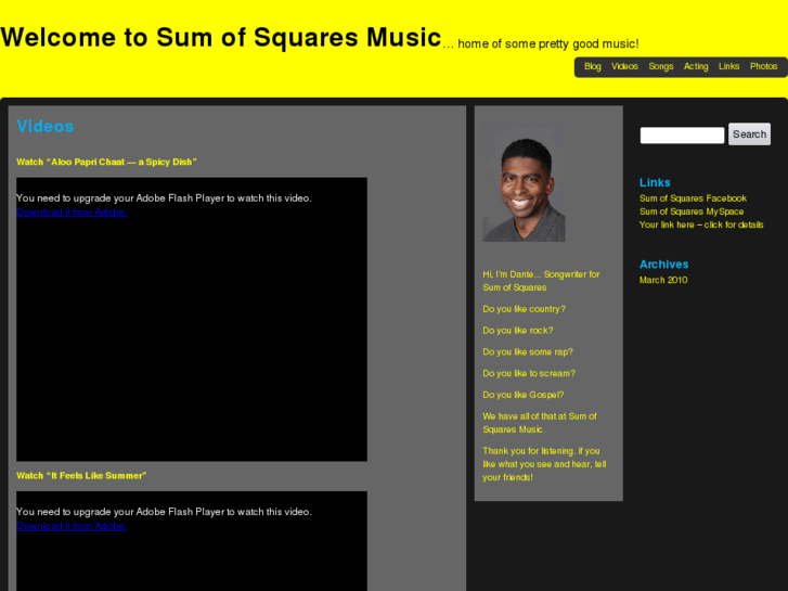 www.sumofsquaresmusic.com