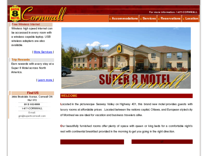 www.super8cornwall.com