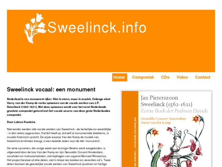 www.sweelinck.info