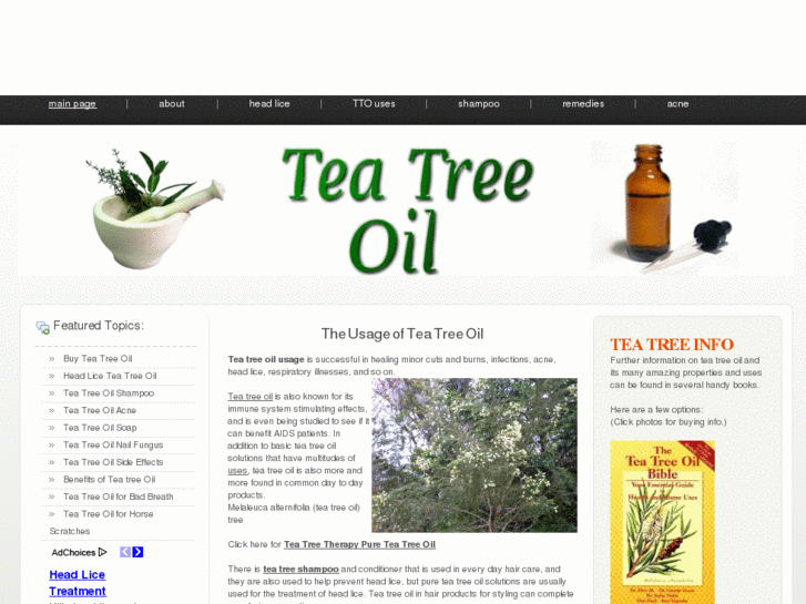 www.teatreeoilusage.com