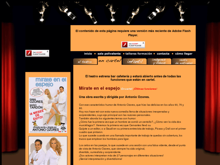 www.teatroarlequinmadrid.com