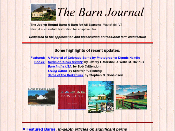 www.thebarnjournal.org