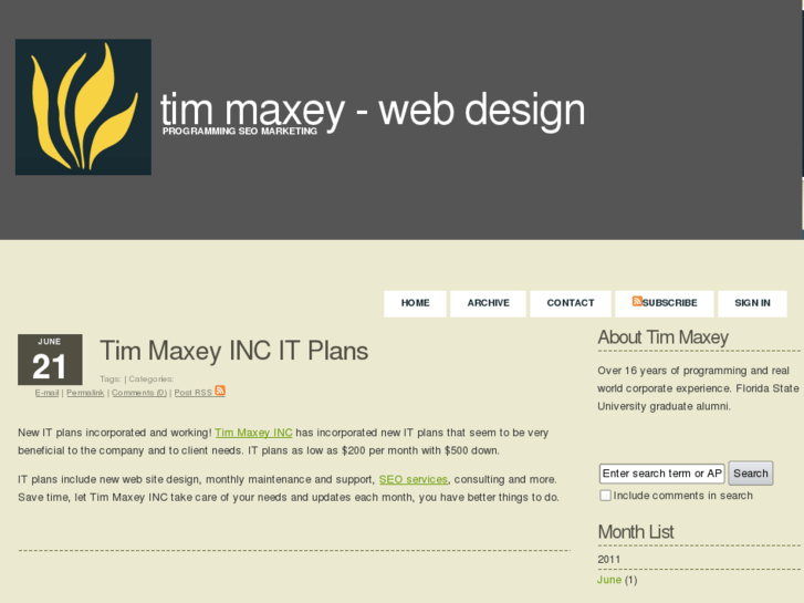 www.timmaxey.org