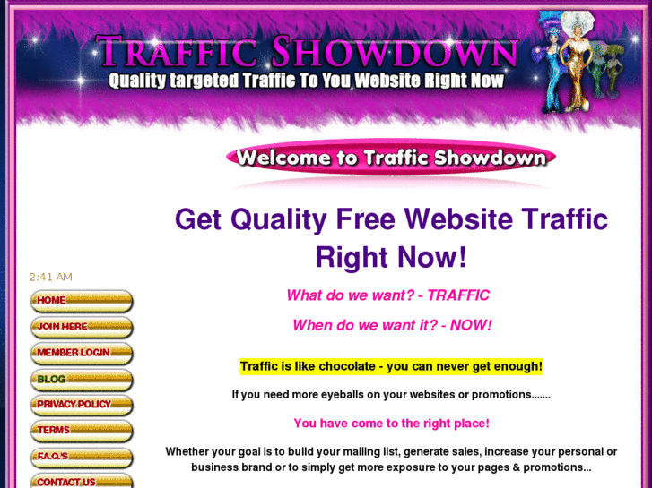 www.trafficshowdown.com