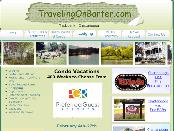 www.travelingonbarter.com