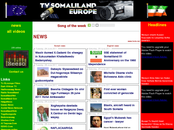 www.tvsomalilandeurope.net