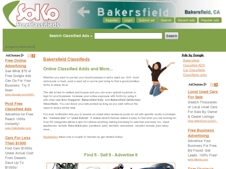 www.used-bakersfield-classifieds.com