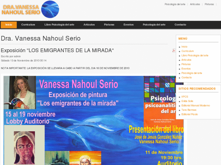 www.vanessanahoul.com