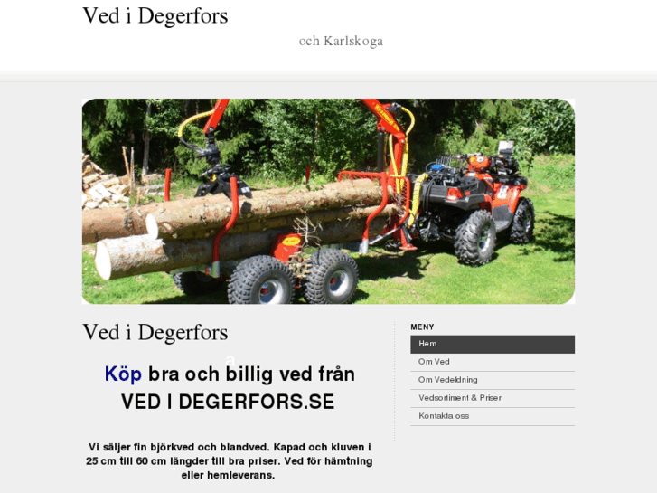www.vedidegerfors.se