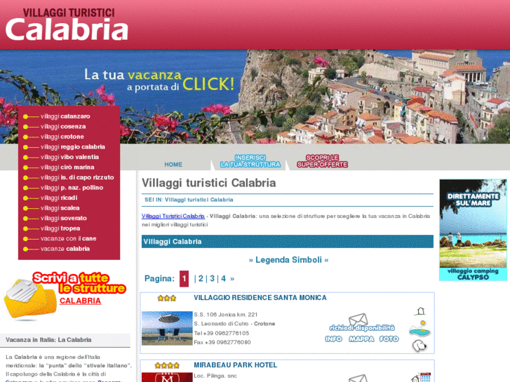 www.villaggituristicicalabria.com