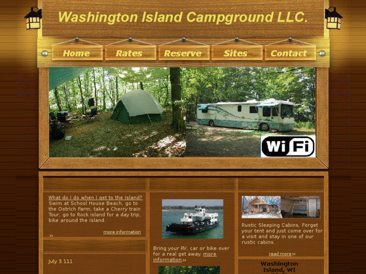 www.washingtonislandcamping.com