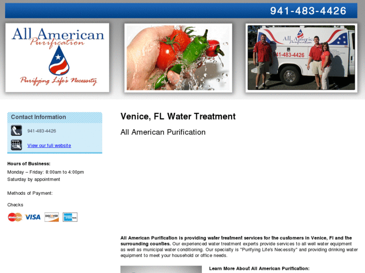 www.watertreatmentvenice.com