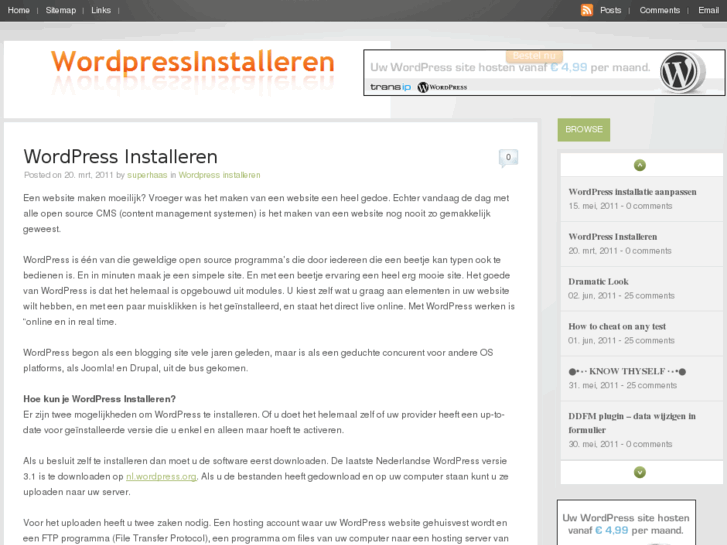 www.wordpressinstalleren.nl