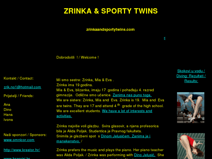 www.zrinkaandsportytwins.com