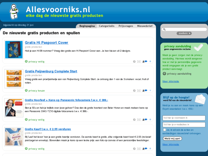 www.allesvoorniets.nl