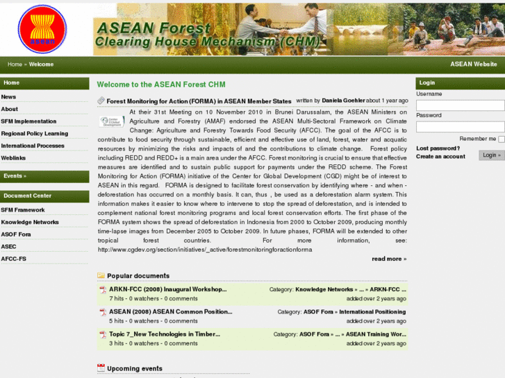 www.aseanforest-chm.org