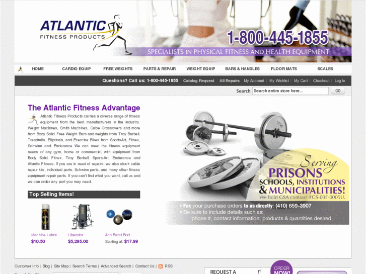 www.atlanticfitnessproducts.biz