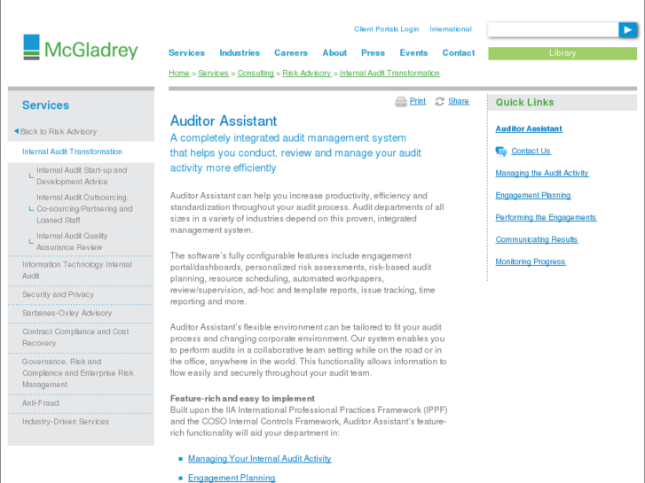 www.auditorassistant.com