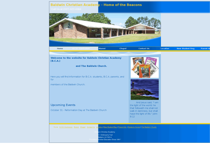 www.baldwinchristianacademy.com