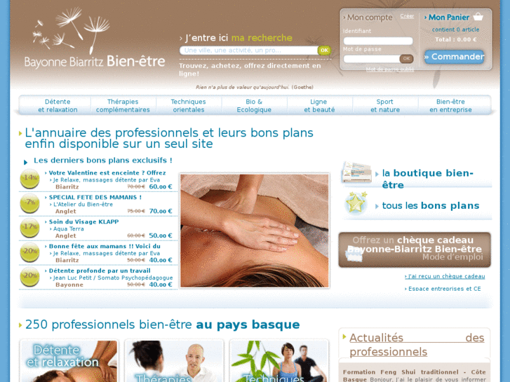 www.bayonne-biarritz-bienetre.com