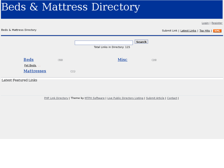 www.beds-mattresses.org