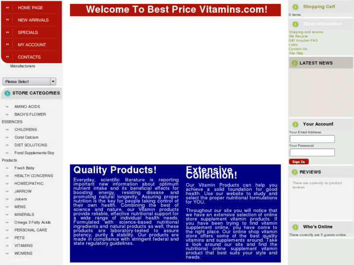 www.bestpricevitamins.com