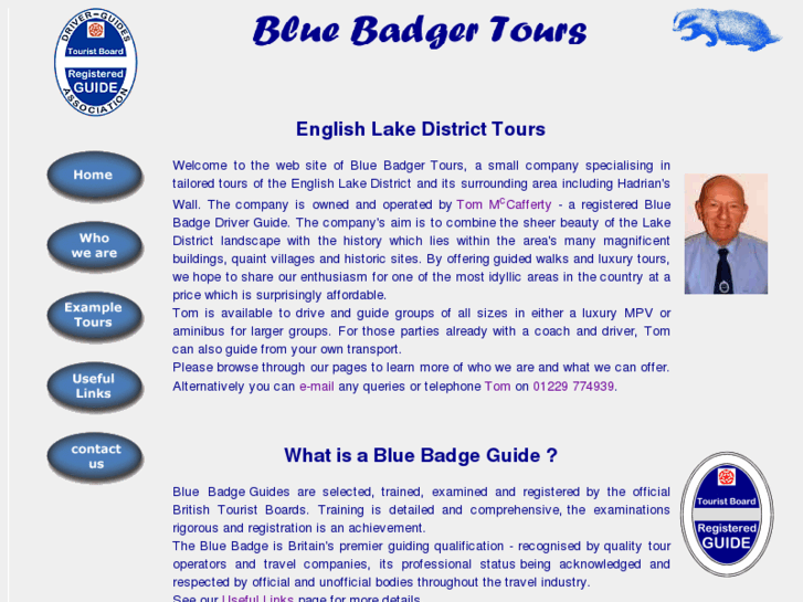 www.bluebadgertours.com