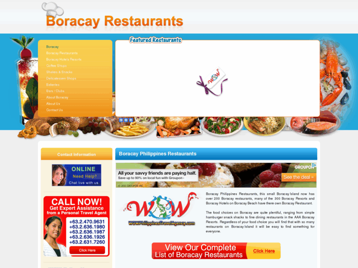 www.boracayrestaurants.com