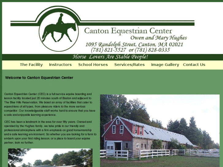 www.cantonequestrian.com